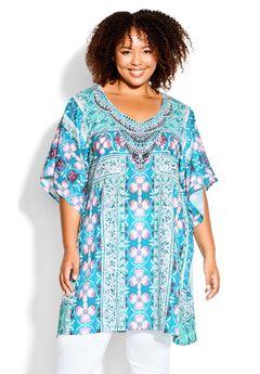Retreat Beaded Tunic