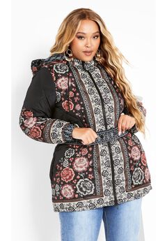 Flora Puffer Jacket