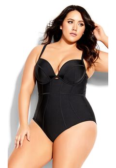 Grenada Underwire 1 Piece - black