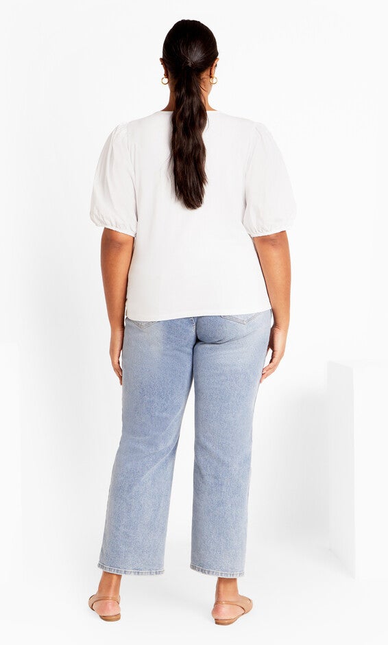 Tara Top - white, WHITE, alternate image number 2