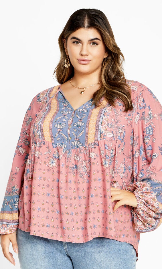 Angel Falls Top - blush, PINK, hi-res image number null