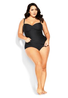 Samira Tankini Top - black
