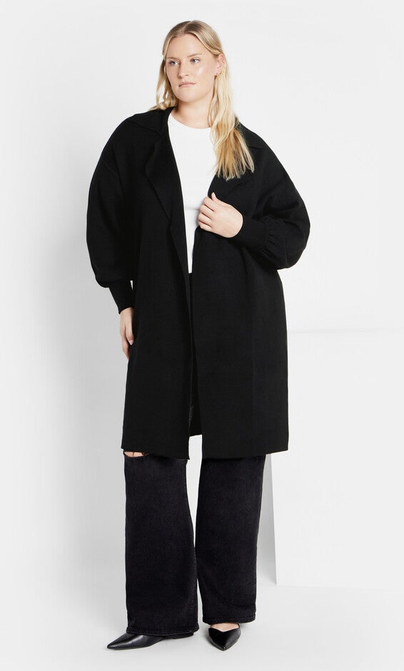 Ivy Cardigan - black, BLACK, alternate image number 1