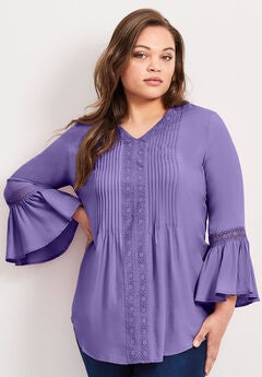 Plus Size Lace Camisole