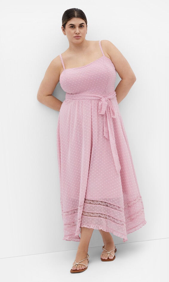 Flirty Nature Dress - pink, PINK, alternate image number 3