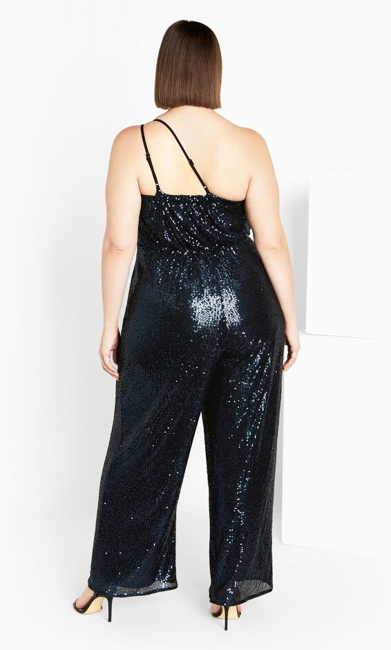Savanna Jumpsuit - petrol, BLUE, alternate image number null