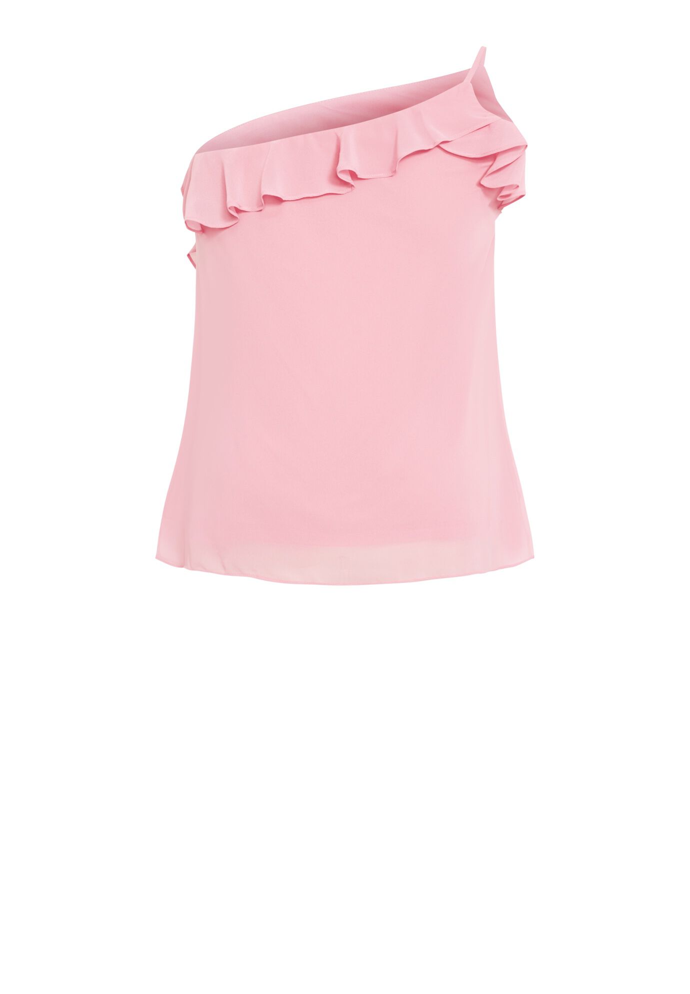 Ruffle Rita Top - baby blue, PINK, alternate image number 5