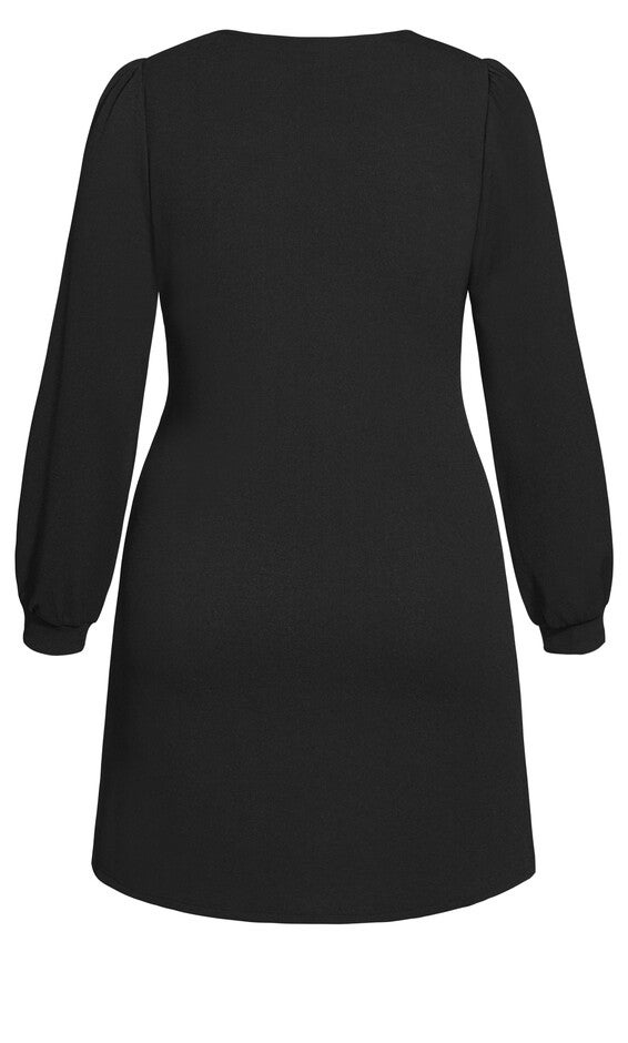 Quiero Dress - black, BLACK, alternate image number null