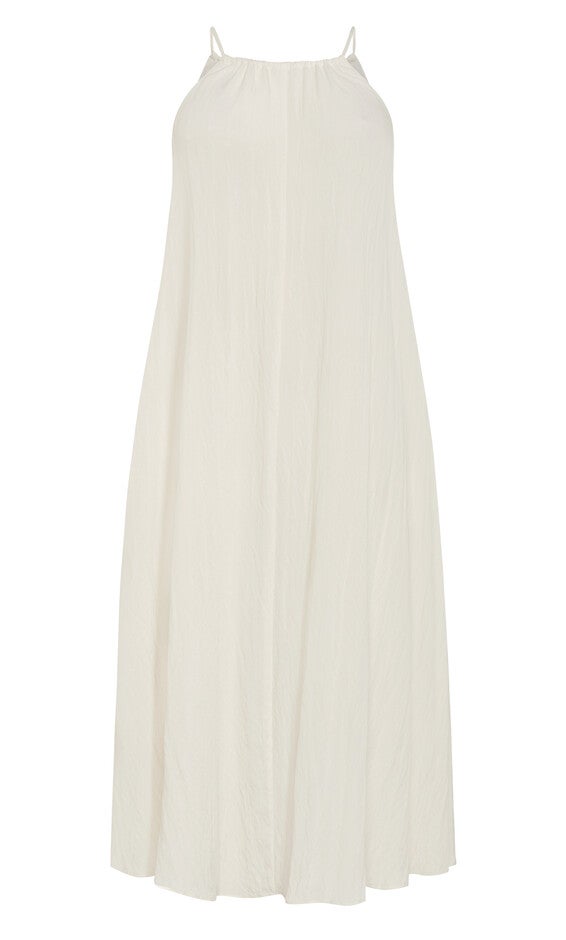 Aiza Dress - oat, BEIGE, alternate image number 3