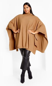 Emilia Cape - macchiato
