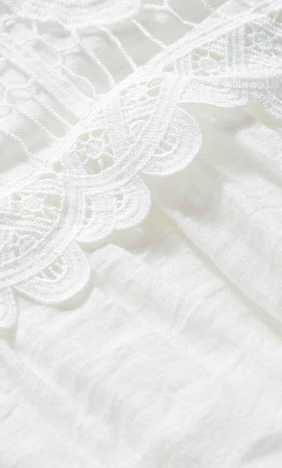 Martina Maxi Dress - ivory, WHITE, alternate image number 6