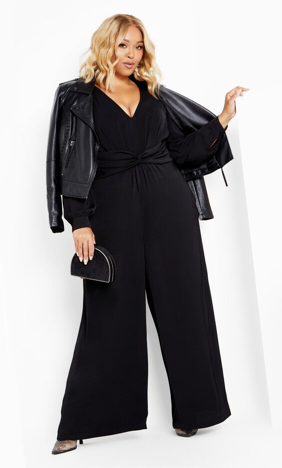 Blakely Jumpsuit - black, BLACK, alternate image number null