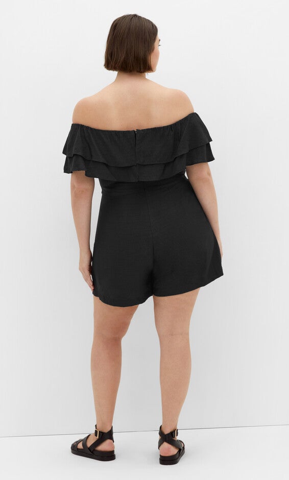 Poppy Playsuit - black, BLACK, alternate image number 1