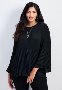 Jay Pleat Blouse