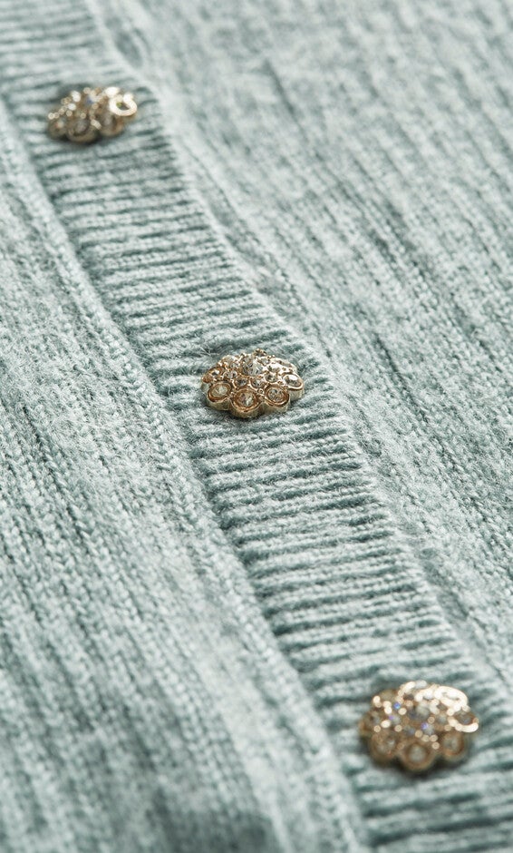 Isabelle Cardigan - ether, BLUE, alternate image number null