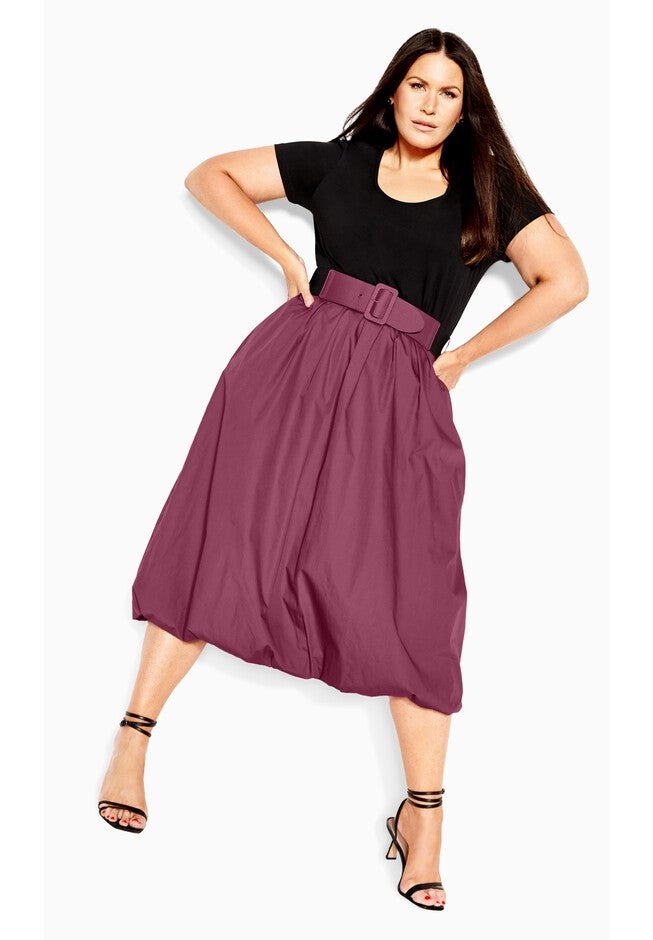 Paris Days Dress - roseberry, PURPLE, alternate image number 2