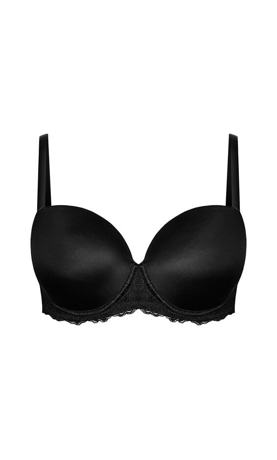 Smooth & Chic Multiway Contour Bra - black, BLACK, alternate image number 5