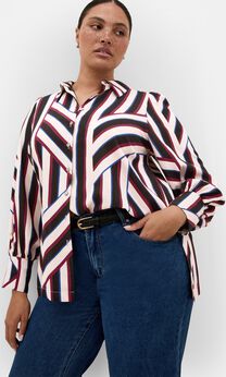Haylee Timeless Stripe Shirt