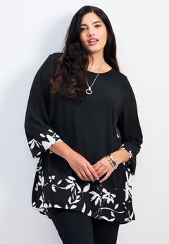 Marion 3/4 Sleeve Tunic