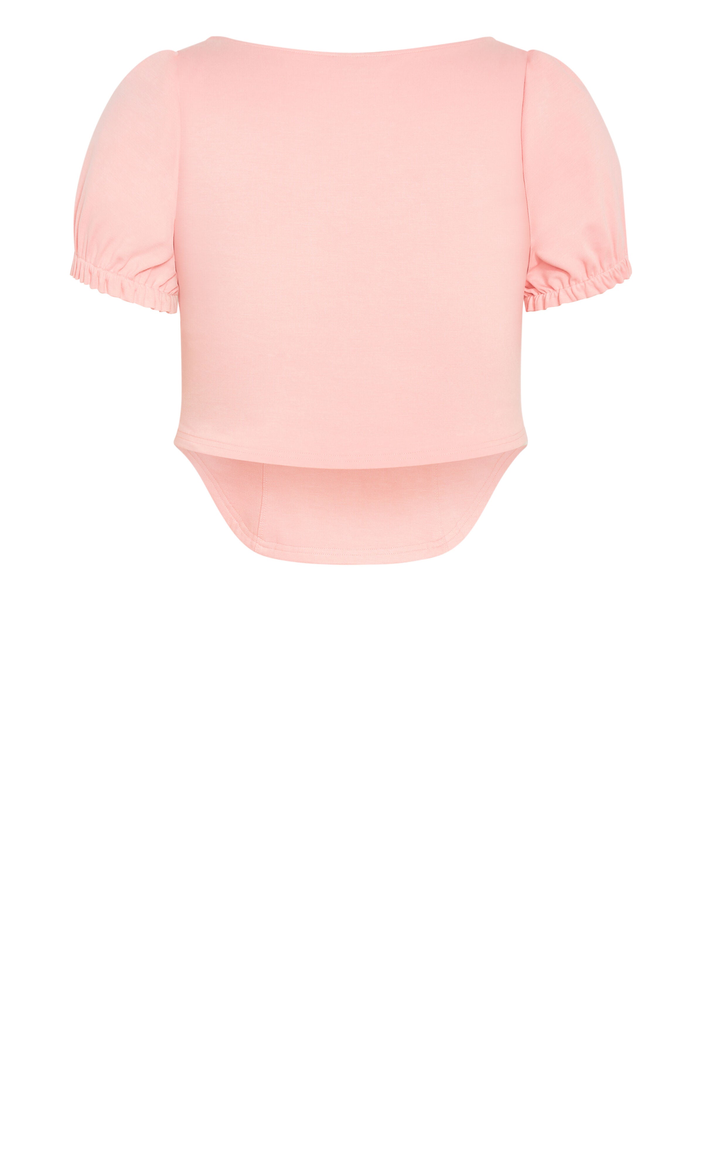 Corset Puff Top - sugar, PINK, alternate image number 4