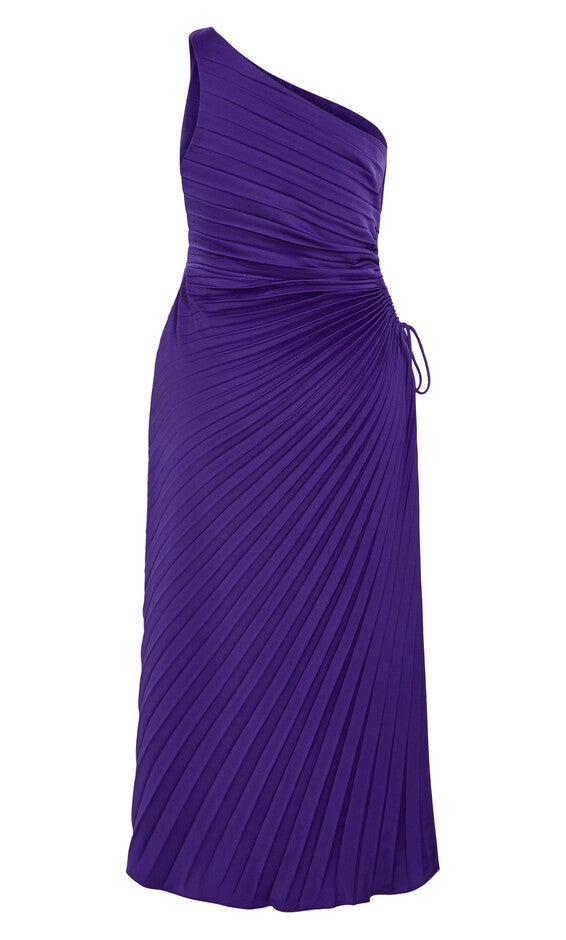 Aliza Maxi Dress - violet, VIOLET, alternate image number null