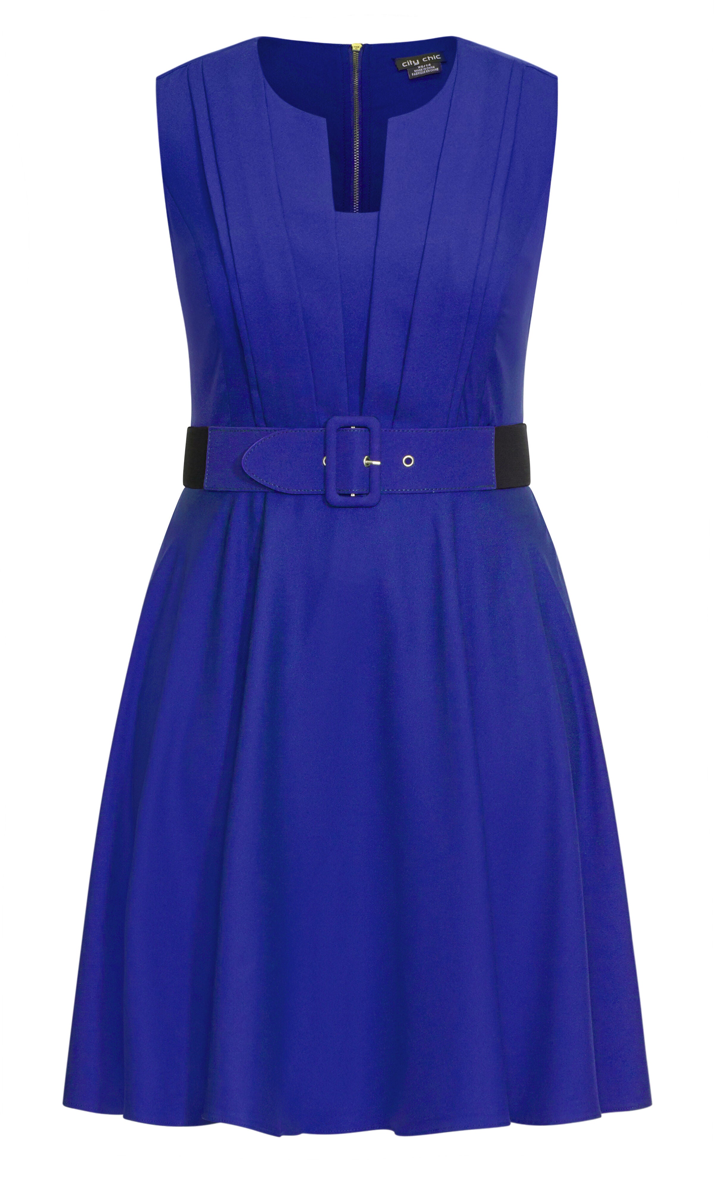 Vintage Veronica Dress - pool, BLUE, alternate image number 5