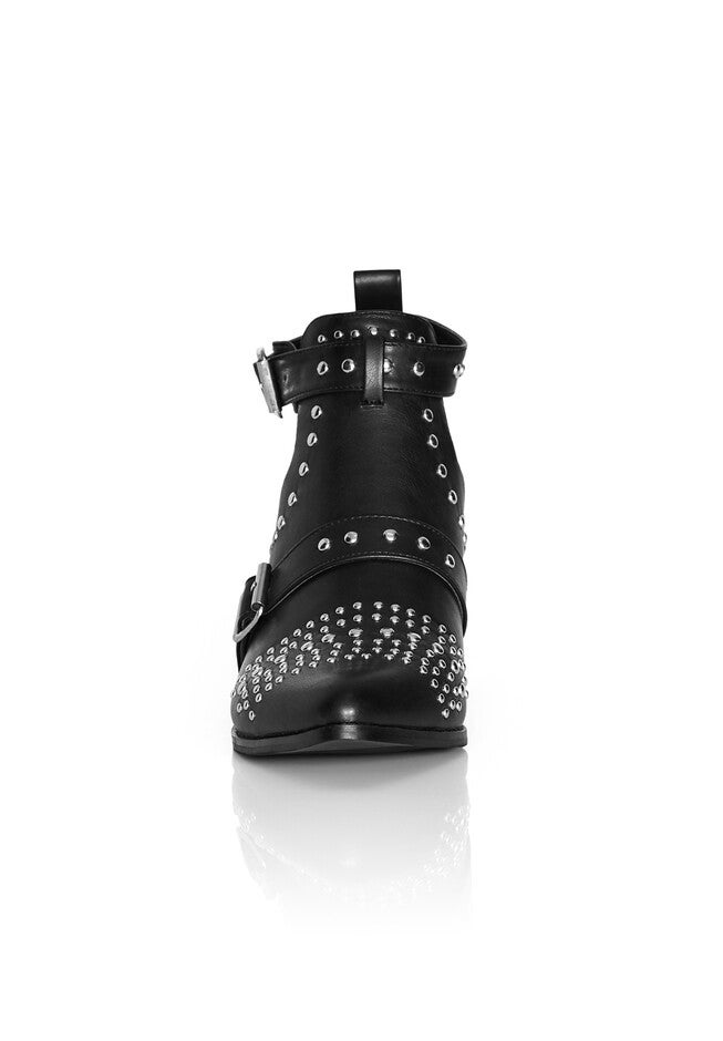 WIDE FIT Cristi Ankle Boot - black, BLACK, alternate image number 4