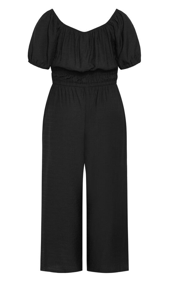Erica Jumpsuit - black, BLACK, alternate image number 4