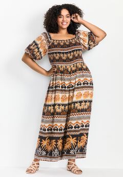 Annabelle Print Jumpsuit