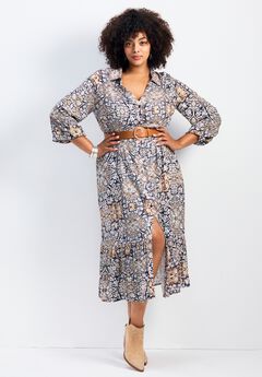 Averie Shirtdress with Belt