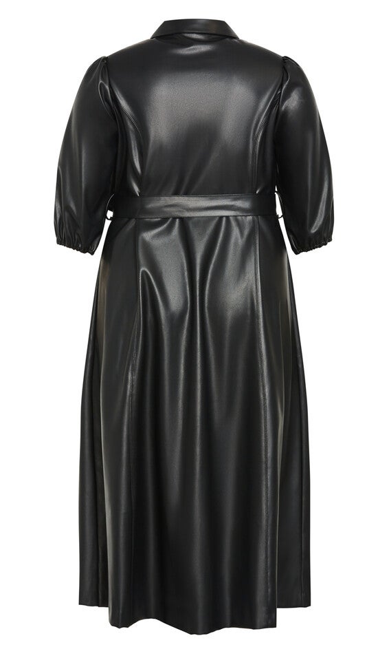 Ellis Dress - black, BLACK, alternate image number 4