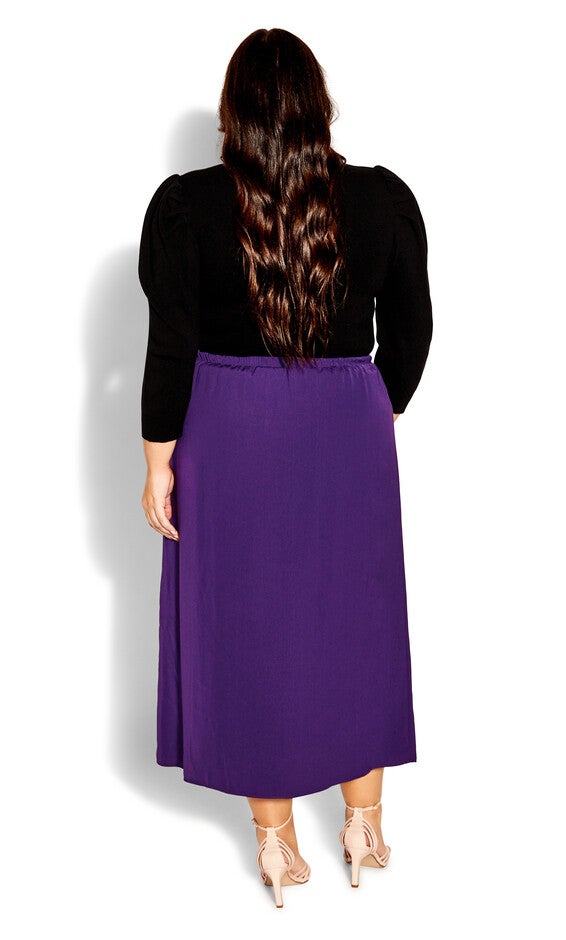 Zoey Skirt - petunia, PURPLE, alternate image number null