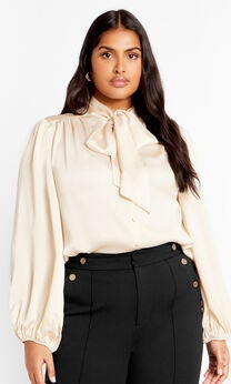 Aria Shirt - champagne