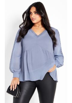 Hailey Print Top
