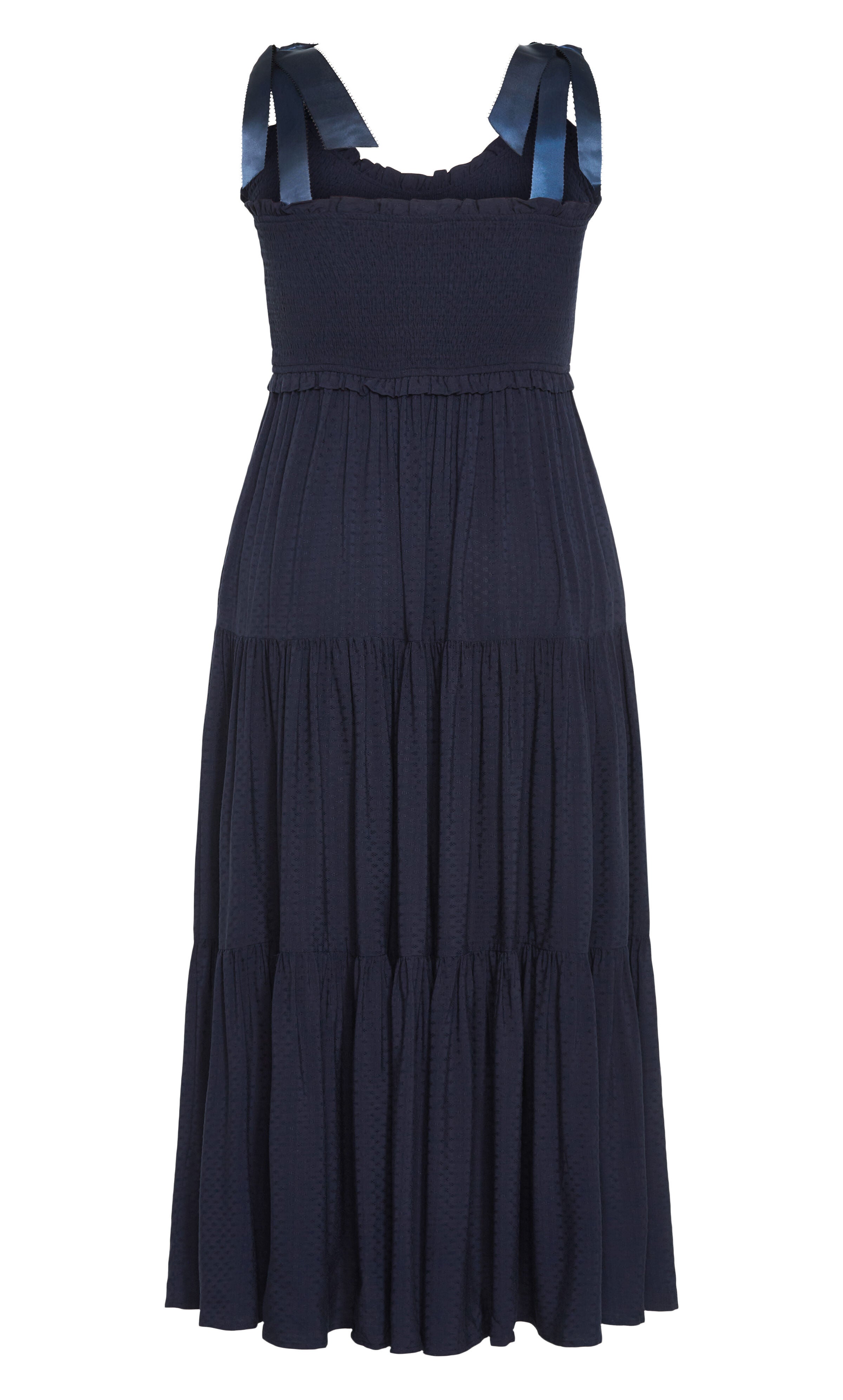 Cosmopolitan Maxi Dress - navy, BLUE, alternate image number 5