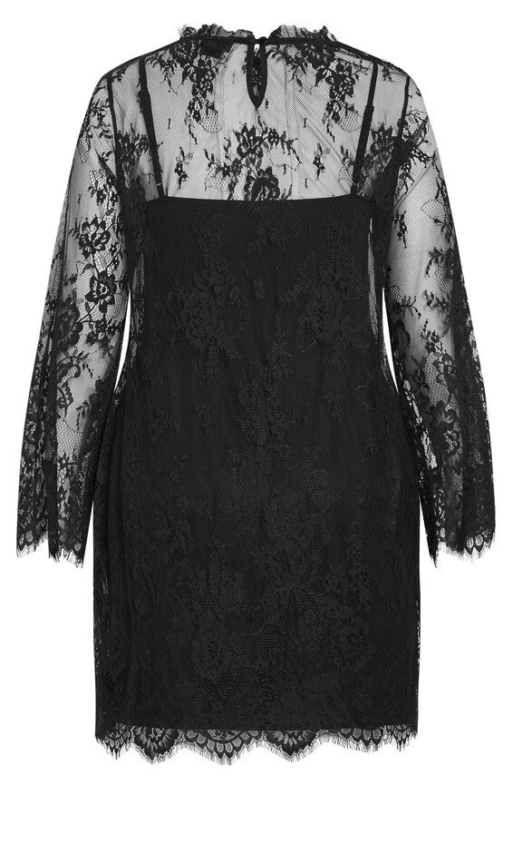 Micaela Dress - black, BLACK, alternate image number 3