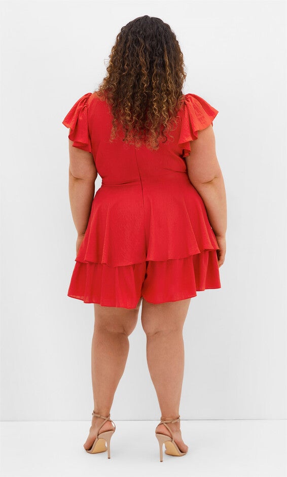 Sunny Playsuit - red, RED, alternate image number 2