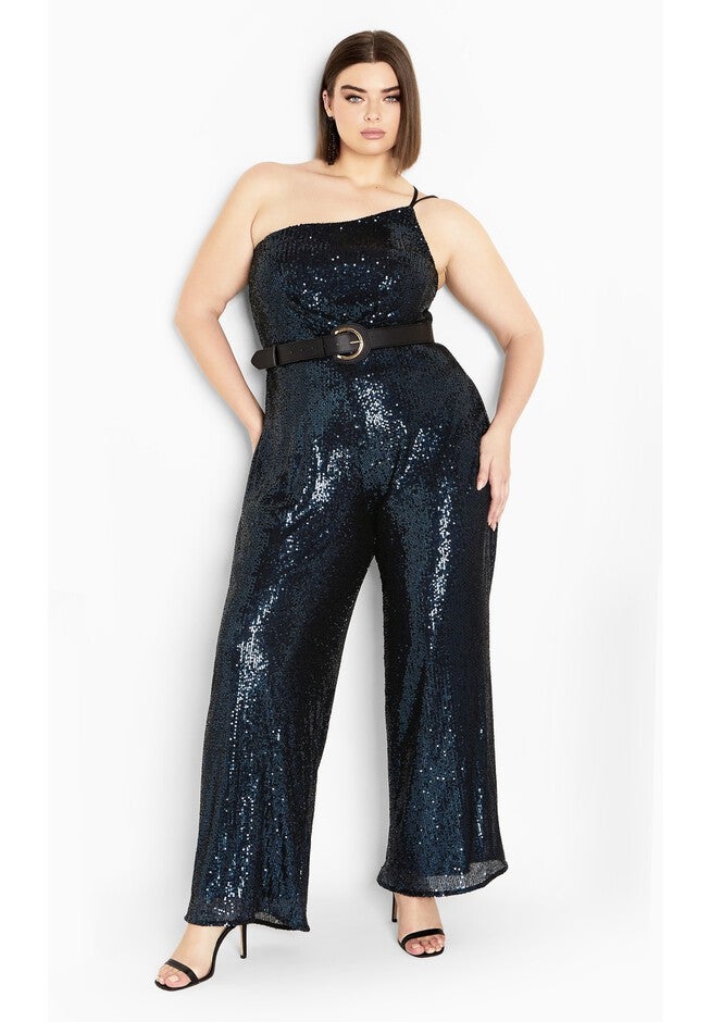Savanna Jumpsuit - petrol, BLUE, on-hover image number null