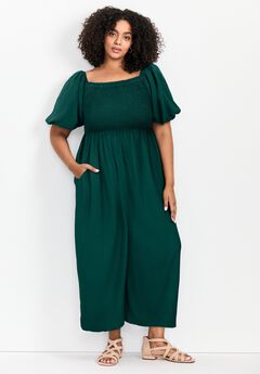 Annabelle Print Jumpsuit
