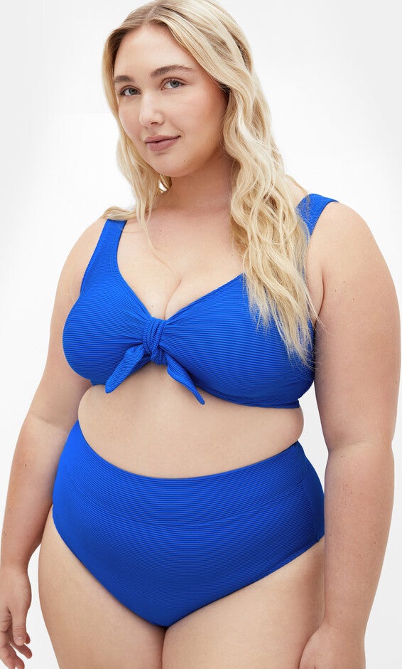 Valencia Underwire Bikini Top - cobalt blue, BLUE, alternate image number null