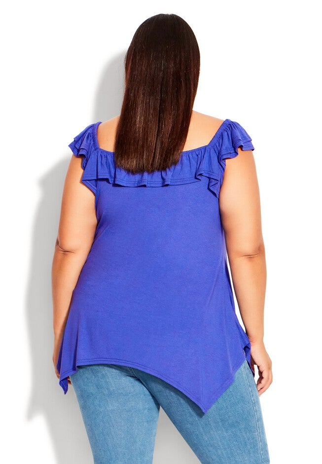 Serena Top, DAZZLING BLUE, alternate image number 5