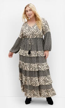 Dreamweaver Maxi Dress - ivory