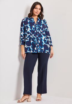 Pintuck Popover Top
