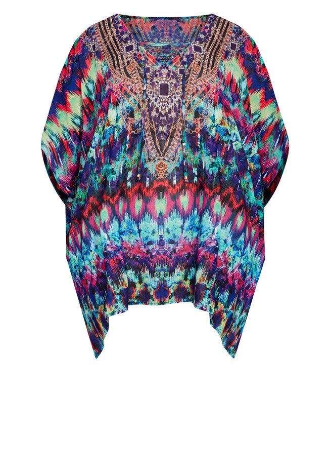 Vienna Kaftan, HIDDEN JEWELS, alternate image number null
