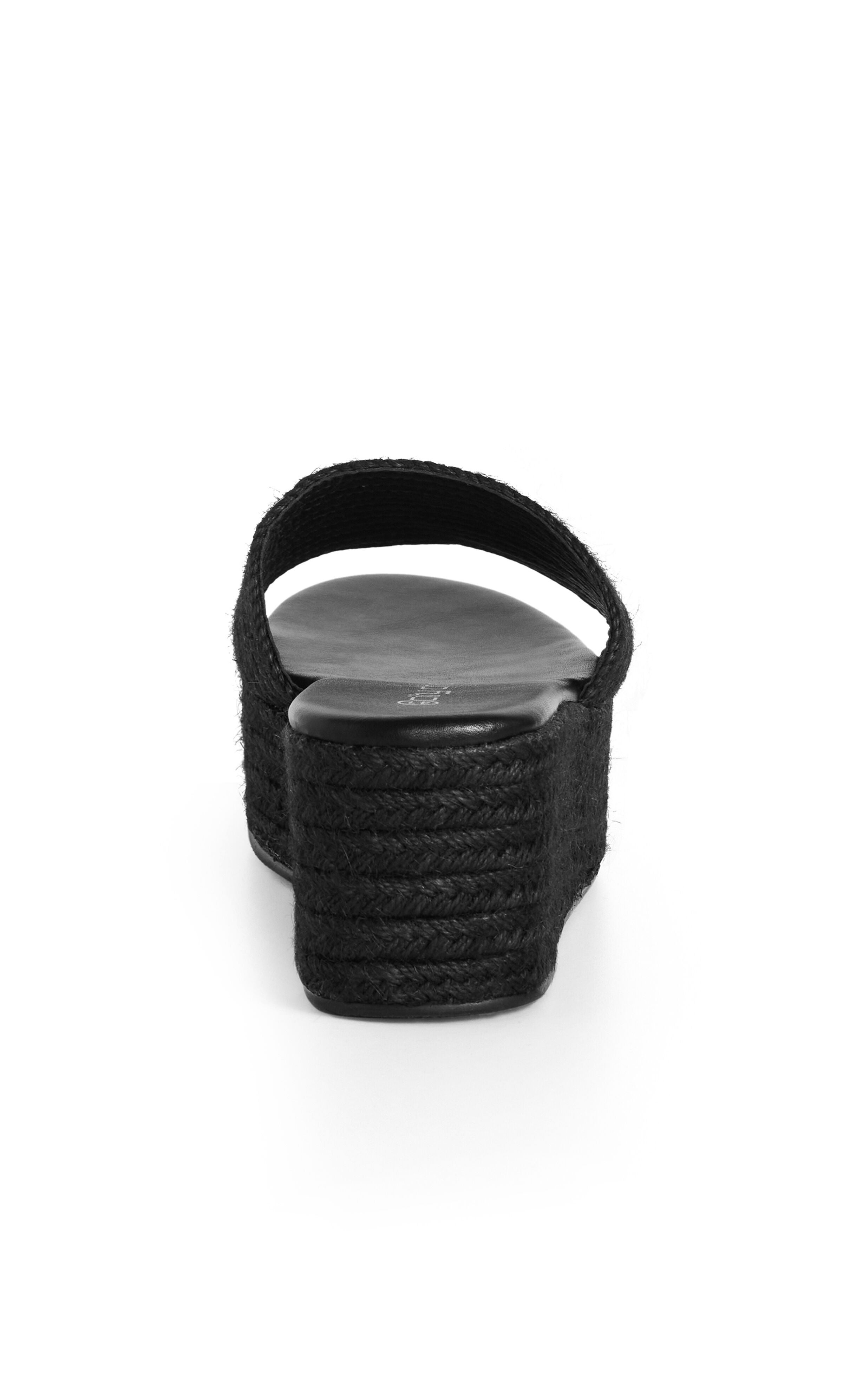 WIDE FIT Island Platform - black, BLACK, alternate image number 2