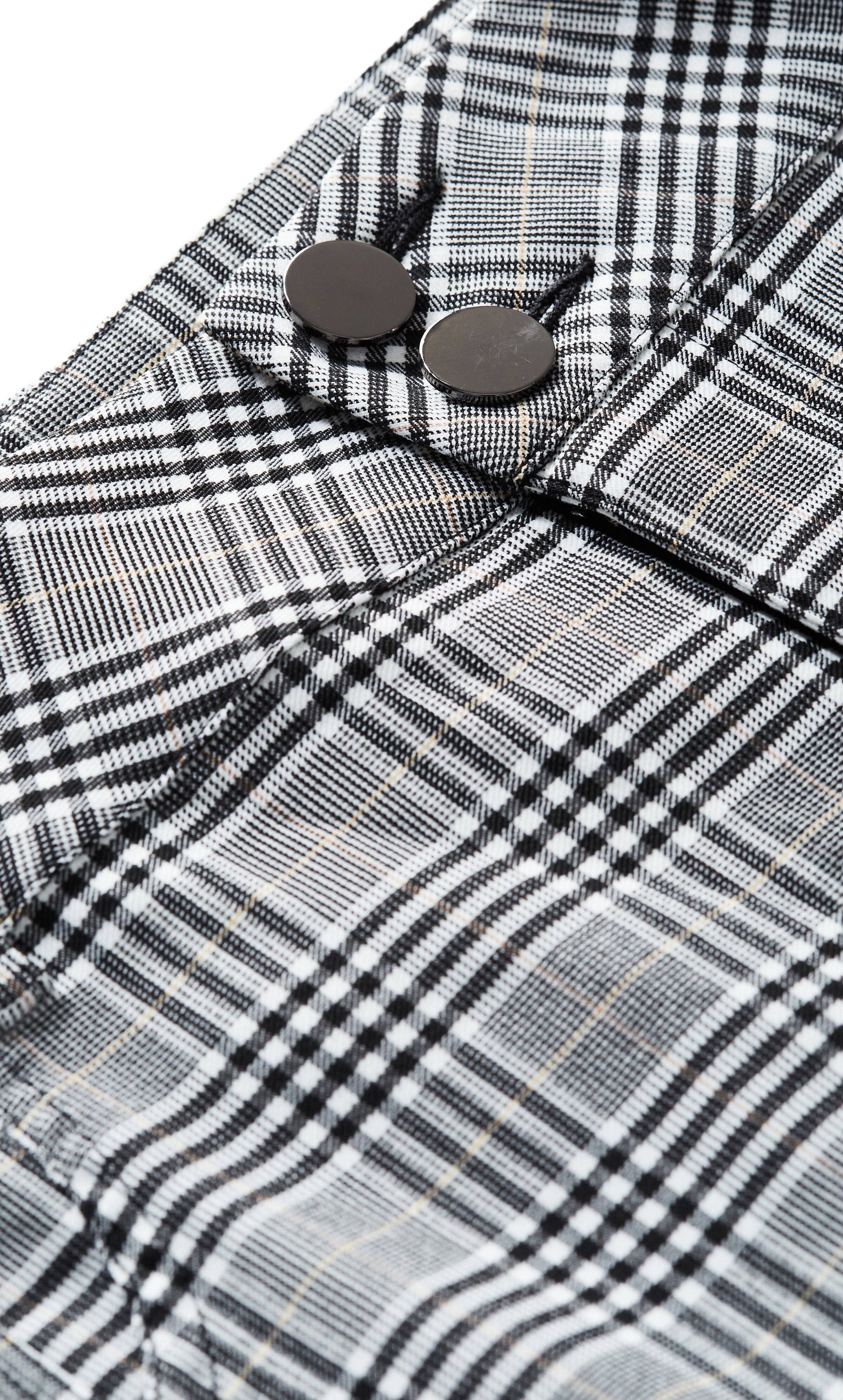 Bengaline Check Pant - black, GRAY, alternate image number 5