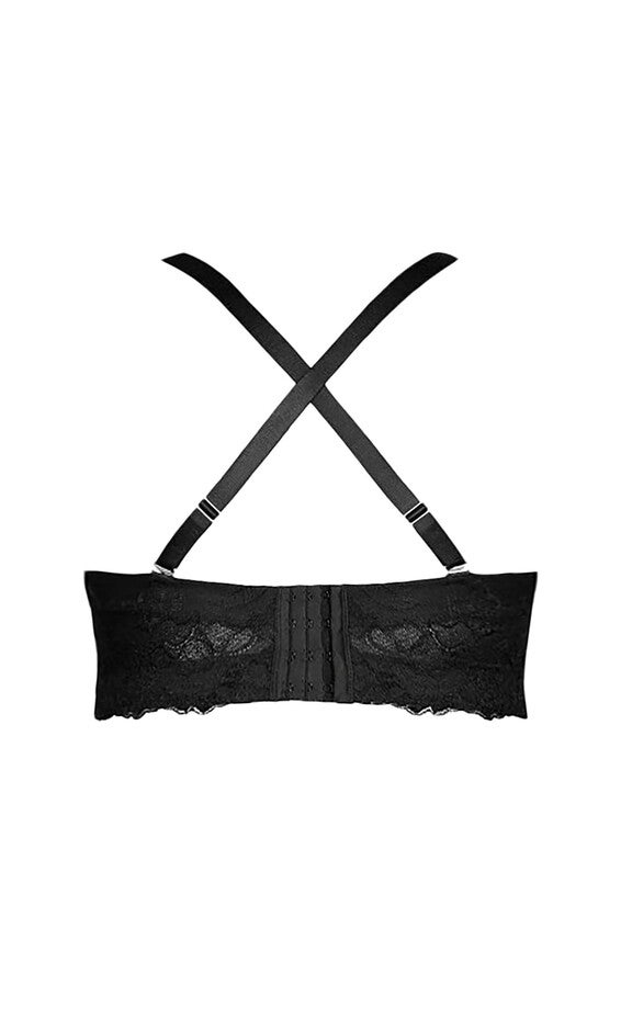 Smooth & Chic Multiway Contour Bra - black, BLACK, alternate image number 4