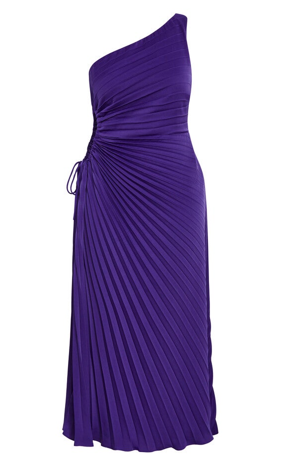 Aliza Maxi Dress - violet, VIOLET, alternate image number null