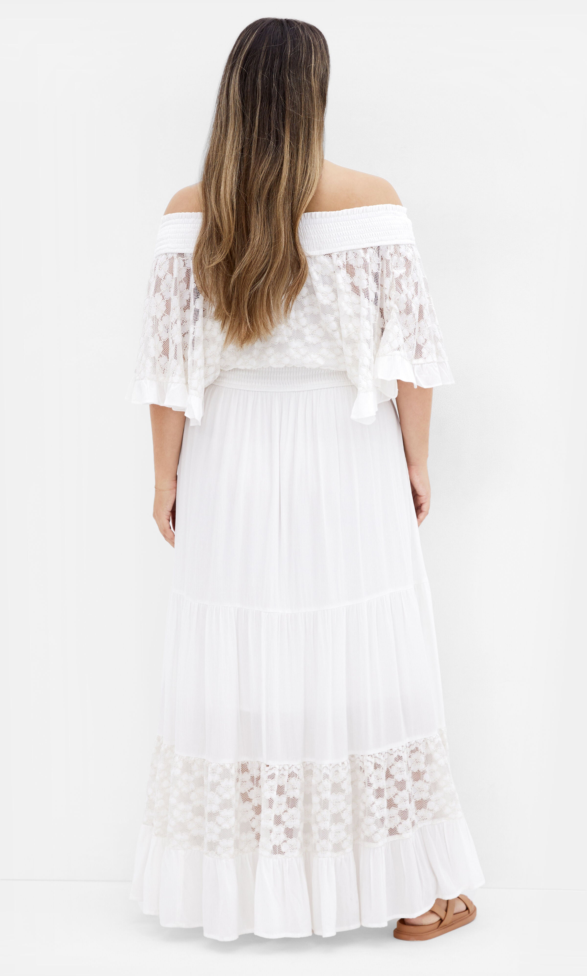 Spellbound Dress - ivory, WHITE, alternate image number 1