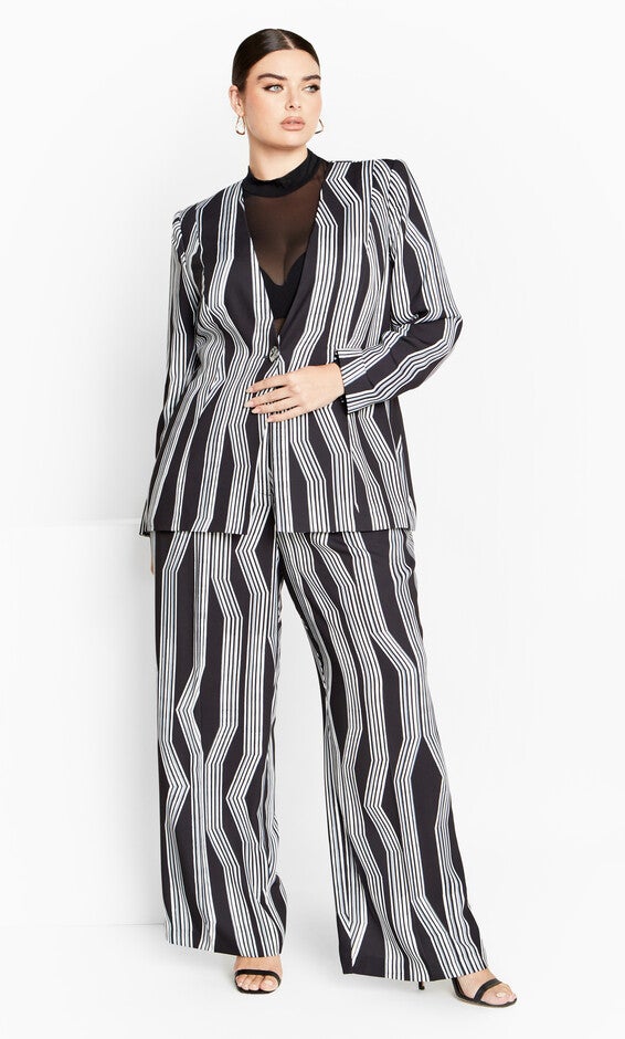 Laila Jacket - black mono, BLACK, alternate image number 5